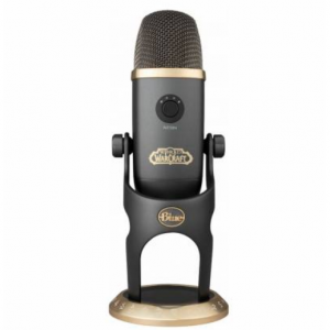 Focus Camera - Blue Yeti X 魔兽世界 USB电容麦克风，现价$129.99 + 免邮