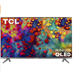 $100 off TCL 75-inch 6-Series 4K UHD Dolby Vision HDR QLED Roku Smart TV @Amazon