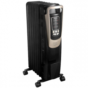 PELONIS 可移动取暖器电热油汀 @ Amazon