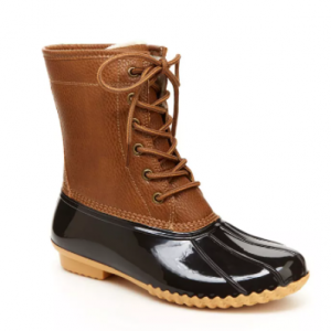 JBU 女士防水保暖雪地靴，2色码全