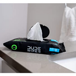 DUDE 植物配方可冲洗清洁湿巾 48片 @ Amazon