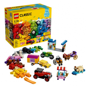 LEGO Classic 經典創意係列 多輪拚砌籃 10715 (442 顆粒) @ Walmart