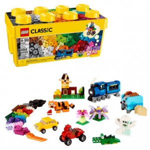 LEGO Classic 經典創意係列 中號積木盒 10696 (484 顆) @ Walmart