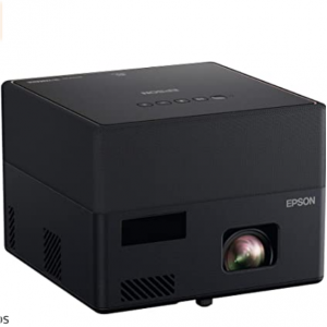 Amazon - Epson EpiqVision Mini EF12 智能激光投影仪，立减$200