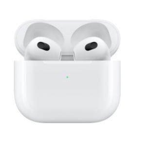 Apple中国 - Apple AirPods 3 , 全新设计, 支持空间音频, 标配无线充电 售价￥1399
