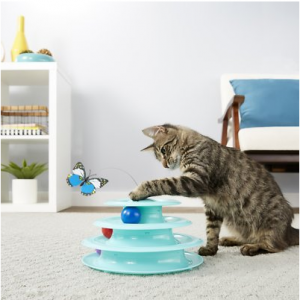 Frisco Cat Tracks Butterfly Cat Toy
