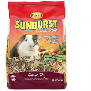 Higgins Sunburst Gourmet Blend Guinea Pig Food