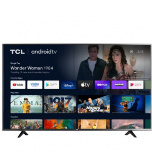 Black Friday - $150 off TCL 55" Class 4-Series 4K UHD HDR Smart Android TV - 55S434 @Walmart