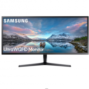 Walmart - Samsung 34" SJ55W 21:9 2K QHD 75Hz FreeSync 显示器 ，直降$120 