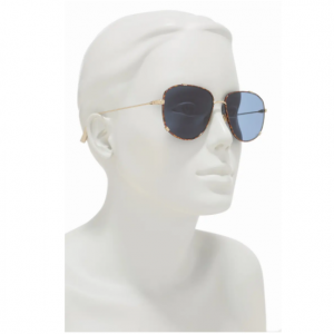 77% Off Christian Dior 56mm Monsieur Aviator Sunglasses @ Nordstrom Rack 