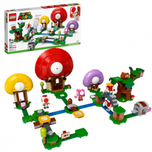 LEGO Super Mario Toad’s Treasure Hunt Expansion Set 71368 Building Set (464 Pieces) @ Walmart