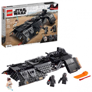 LEGO Star Wars: The Rise of Skywalker Knights of Ren Transport Ship 75284 (595 Pieces) @ Walmart