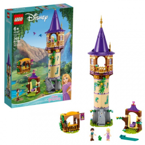 LEGO Disney Rapunzel’s Tower 43187 Cool Building Toy for Kids (369 Pieces) @ Walmart