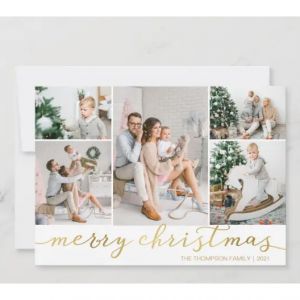 50% off Holiday Cards@ Zazzle 