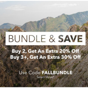 Steep and Cheap官网 精选户外运动服饰折上折促销