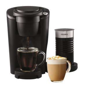 Keurig - K Latte Single Serve K-Cup Pod Coffee Maker - Black @ Best Buy