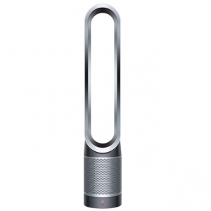 Dyson Pure Cool™ Purifying Fan TP01, Tower - Iron / Silver @ Best Buy