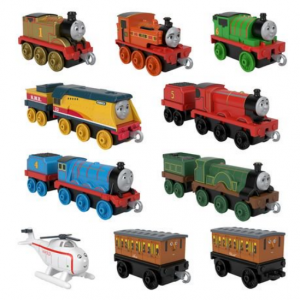 Thomas & Friends Trackmaster Sodor Favorites 10-Pack Engine Set @ Walmart