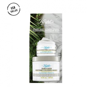 $26.60 For Rare Earth Mask Duo @ Kiehl's 