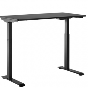 $100 off Insignia™ - Adjustable Standing Desk with Electronic Controls - Black @Best Buy