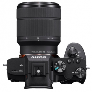 Sony - Alpha a7 III Mirrorless Camera with FE 28-70 mm F3.5-5.6 OSS Lens @Best Buy