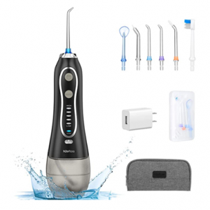H2ofloss Water Flosser Portable Dental Oral Irrigator @ Amazon