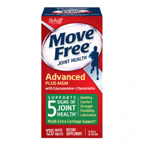 Schiff Move Free Bone & Joint Supplement, with Glucosamine Chondroitin + MSM, Tablets 120.0ea