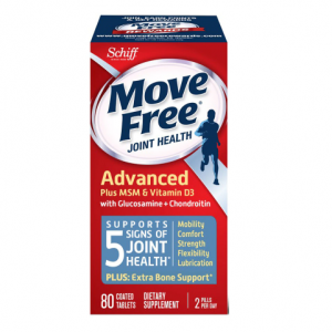 Schiff Move Free Advanced Joint Supplement 80.0ea