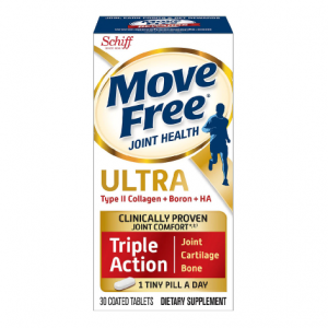 Schiff Move Free Ultra Triple Action Joint Support With Type II Collagen, Boron and HA 30.0ea