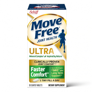Schiff Move Free Ultra Joint Health Mineral Complex Coated Tablets 30.0ea