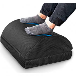 Ximoon 人体工学桌下脚垫 调整坐姿 久坐必备 @ Amazon