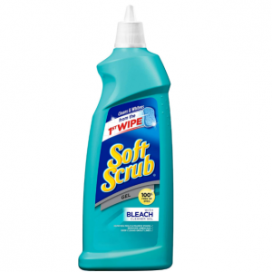 Soft Scrub 多功能強力清潔劑帶漂白 28.6oz @ Amazon