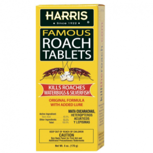 Harris 蟑螂丸145粒,40%硼酸配方