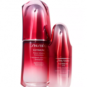 Macy's Shiseido資生堂紅腰子麵部&眼部精華套裝 史低價