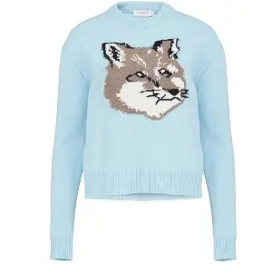 24S官网精选Maison Kitsune时尚单品优惠