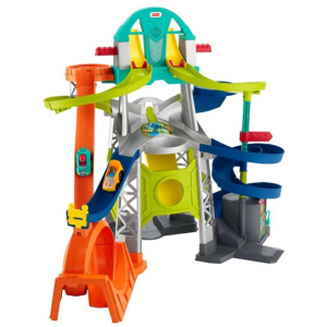 Little People 兒童賽車軌道玩具套裝，含2輛賽車 @ Best Buy