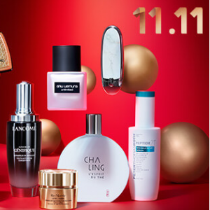 Sephora絲芙蘭中國雙11預售全場護膚美妝香水狂歡