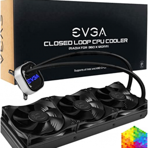 $60 off EVGA Clc 360mm All-in-one RGB LED CPU Liquid Cooler @Amazon