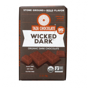 Taza Chocolate 有机黑巧克力板 -- 2.5 oz