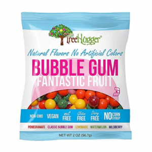 Tree Hugger 全天然水果泡泡糖 -- 2 oz