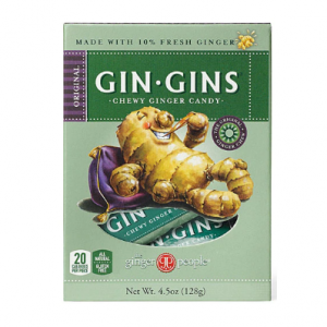 Ginger People 杜松子酒® 姜糖咀嚼糖 -- 4.5 oz