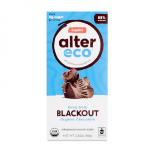 Alter Eco 有机深黑巧克力 -- 2.82 oz