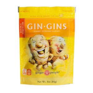 Ginger People 杜松子酒硬糖 -- 3 oz