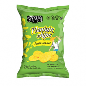 Samai 大蕉片海盐味 -- 5 oz