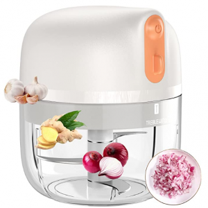 TREBLEWIND 迷你电动食物切碎机 @ Amazon