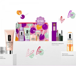 Gift With Purchase Offer @ Clinique 