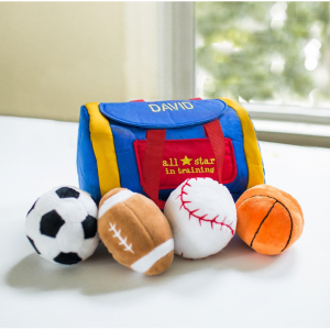 訓練運動包繡任何名字全明星