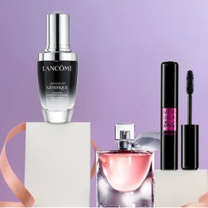 Final Hours! 30% Off + Extra 10% Off Flash Sale @ Lancome 