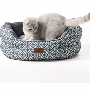 Bedsure Small Dog Bed for Small Dogs Washable - Cat Bed @ Amazon