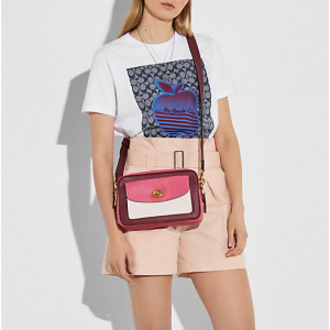 60% Off Coach Cassie Camera Bag In Colorblock @ Coach Outlet